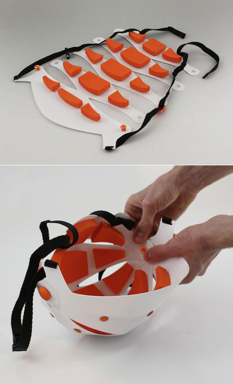 Flat-pack bike helmet: wear at your own risk?